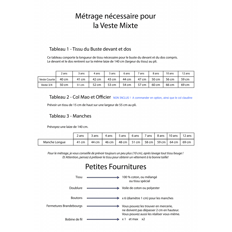 Veste courte mixte - Dauphin-Dauphine