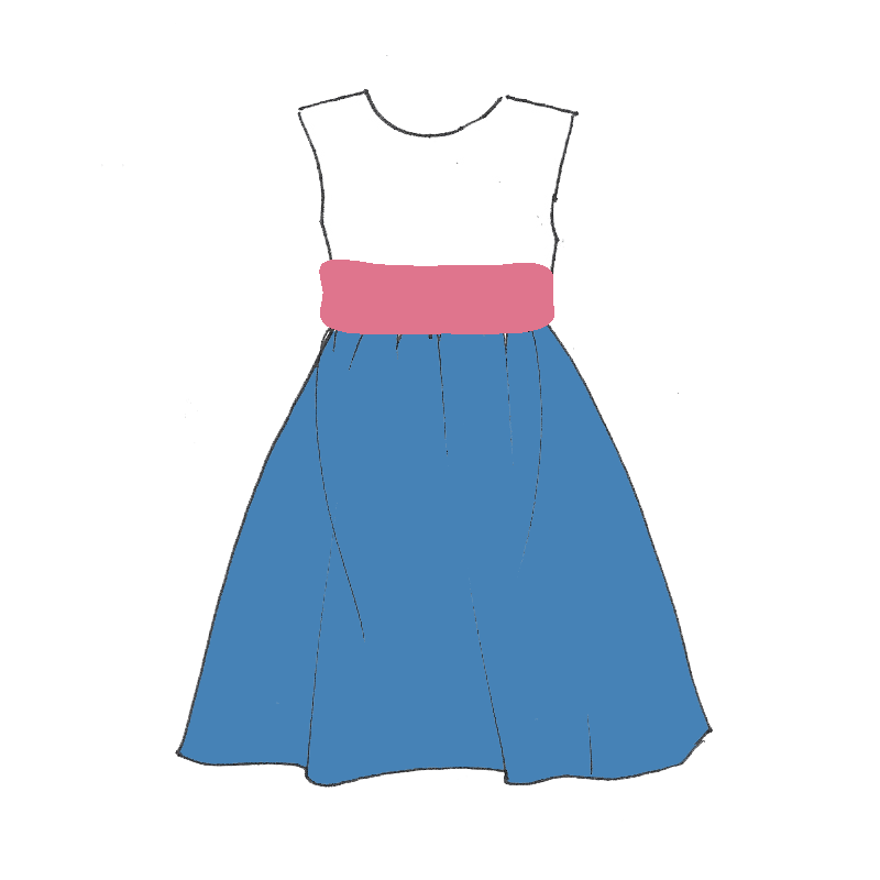 3 robes dos nu - Dauphin-Dauphine