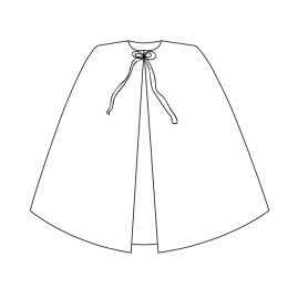 Cape mixte Auxence (cols en option)