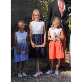 Lavande, robe dos boutonné - Dauphin-Dauphine 2