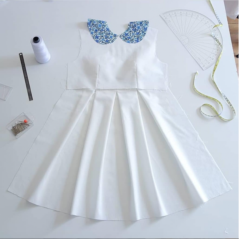 Une très belle réalisation de l' @atelier_orane.m !