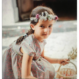 Ginseng: Taille haute et manches semi-ballon 2