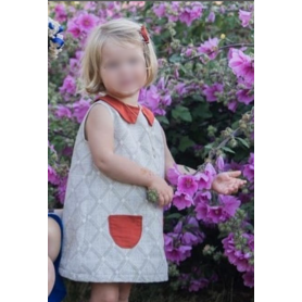 Nigelle - Robe trapèze et col 2