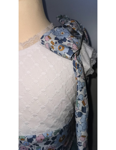 Hortensia, robe empire - Dauphin-Dauphine