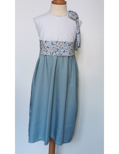 Hortensia, robe empire - Dauphin-Dauphine