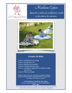 10/11/22: Ateliers modélisme: transformations simples (NORD)