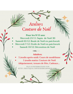 10/11/22: Ateliers modélisme: transformations simples (NORD) 2