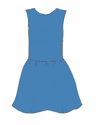 3 robes jeune fille - Dauphin-Dauphine