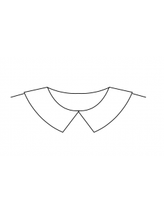 Col rond pointu - DAUPHIN-DAUPHINE 2