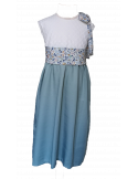 Hortensia, robe empire - Dauphin-Dauphine