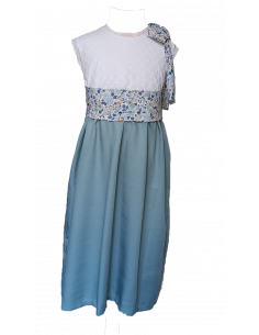 Hortensia, robe empire - Dauphin-Dauphine