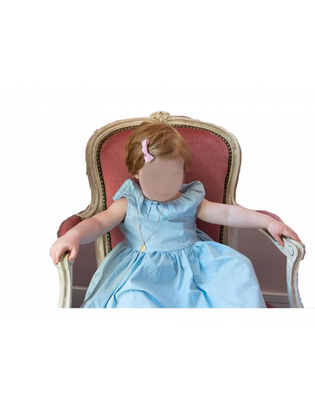 Pensée - Dos danseuse et col volanté
