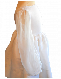 Manches D longues bouffantes - Dauphin-Dauphine