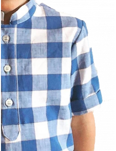 Manches courtes à revers - Dauphin-Dauphine