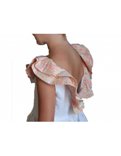 Col VI double volants 2 en 1 - Dauphin-Dauphine