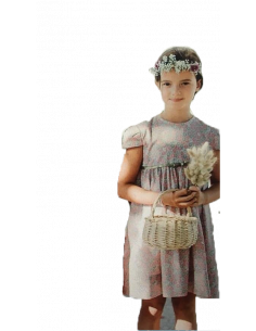 Ginseng: Taille haute et manches semi-ballon