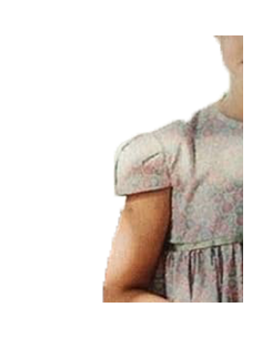 Manches E à plis plats - Dauphin-Dauphine