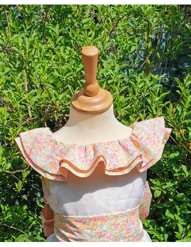 Col VI double volants 2 en 1 - Dauphin-Dauphine