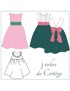 3 robes de Cortège - Dauphin-Dauphine