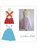 3 robes d\'été - Dauphin-Dauphine