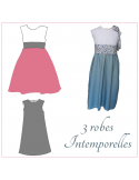 3 robes intemporelles - Dauphin-Dauphine