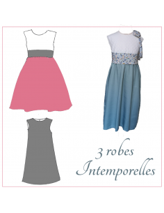 3 robes intemporelles - Dauphin-Dauphine