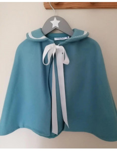 Cape Auxence et son col Claudine, réalisation @lubalice.couture