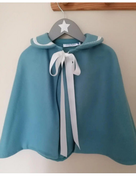 Cape Auxence et son col Claudine, réalisation @lubalice.couture