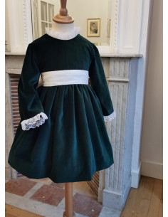 Robe de cortège taille empire 2