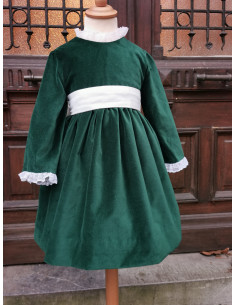 Robe de cortège taille empire