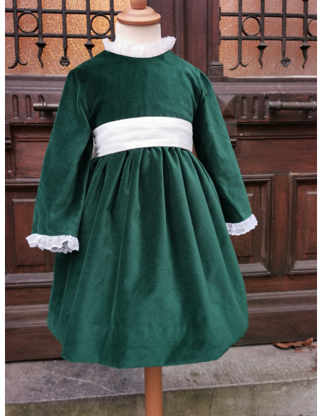 Robe de cortège taille empire
