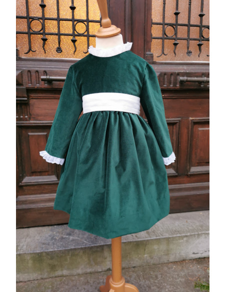Dauphinelle - Robe empire et manches trois-quart