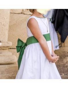 Robe en colure bateau, réalisation @mysmillefeuilledesoie