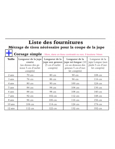 Digitale - Robe dos V et jupe 2 plis creux