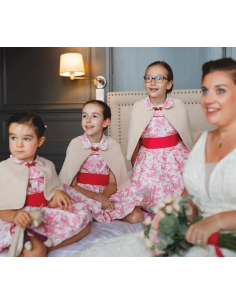 Cape Auxence et son col Claudine, réalisation @lubalice.couture 2