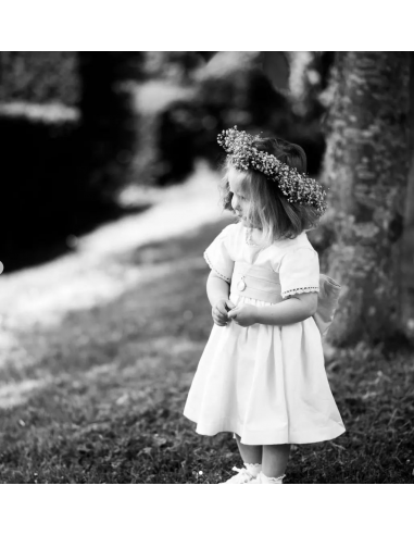 Myrthe - Robe d'été à manches courtes