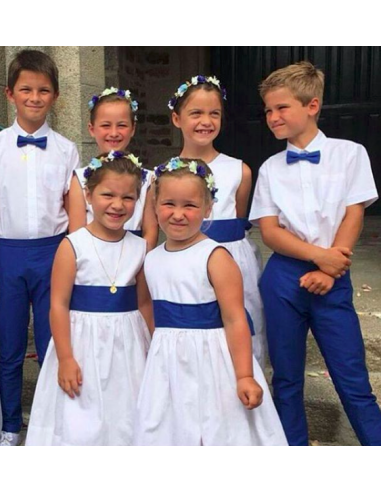 Myrthe - Robe d'été à manches courtes