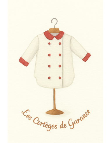 Chemise Alphonse - Dauphin-Dauphine