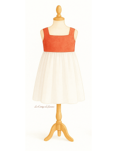 Pâquerette, robe d'été - Dauphin-Dauphine 2