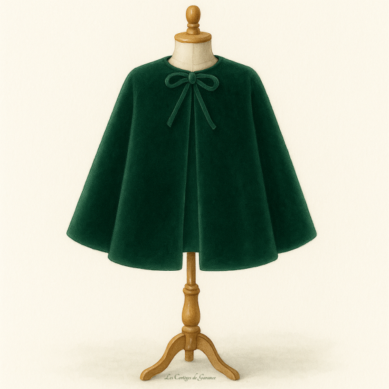 Cape mixte Auxence (cols en option)