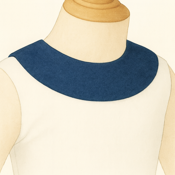 Col II rond plat - Dauphin-Dauphine