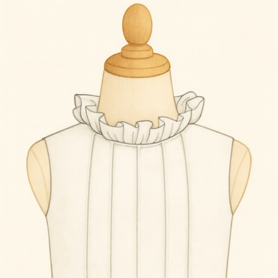 Col III Frou-Frou Victorien - Dauphin-Dauphine