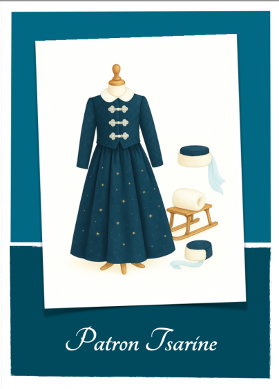 Tsarine: déguisement de princesse russe 2