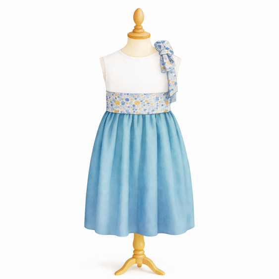 Hortensia, robe empire - Dauphin-Dauphine