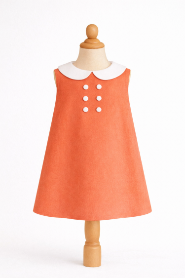 Armoise, robe trapèze - Dauphin-Dauphine 2