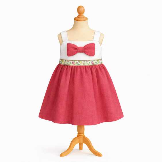 Robe Pâquerette - Dauphin-Dauphine