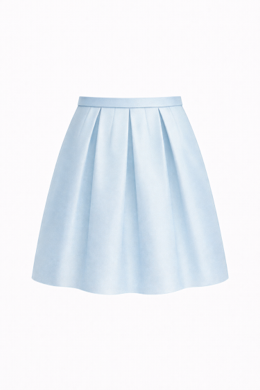 Jupe 1: 3 plis creux 2