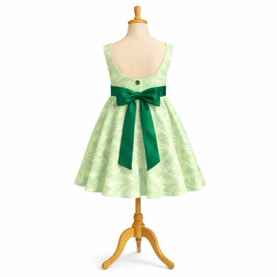 Echinacée - Robe dos danseuse et jupe patineuse