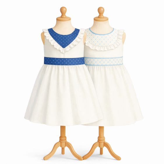 Acacia + Mimosa - 4 robes Dauphin-Dauphine