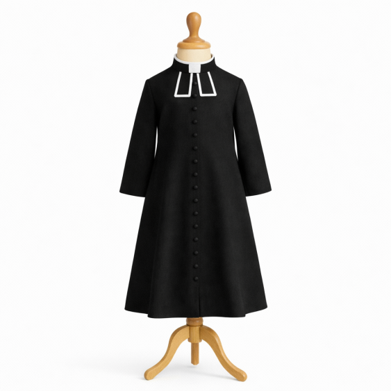 Soutane d'ecclésiastique